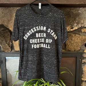 NWOT Charlie Southern medium tailgate tee